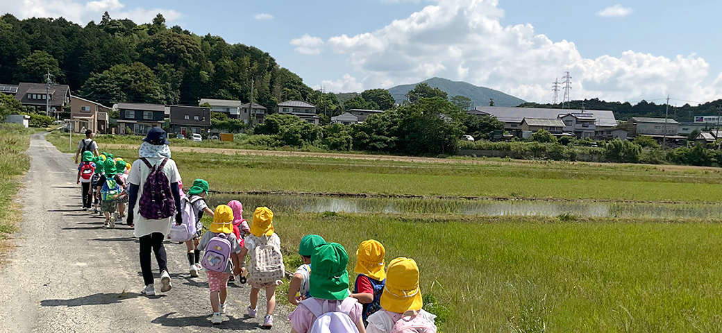 園内の様子